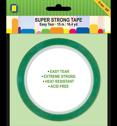 Super Strong Tape Easy Tear, 15mtr X 9mm