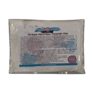 Foamtastic Tb Super Porselein Gips 5 Kg Befoamtastic