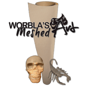 Worbla Meshed Art Plaat 150 X 100 Cm