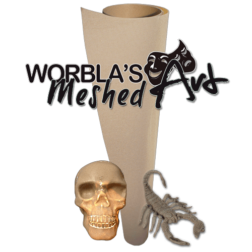 Worbla Meshed Art Plaat 150 X 100 Cm