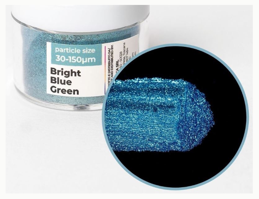 4ever Pigment Bright Blue Green (5 Gr)