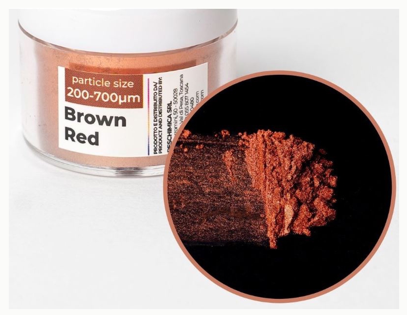 4ever Pigment Brown Red (5 Gr)