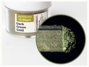4ever Pigment Dark Green Gold (5 Gr)