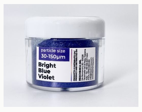 4ever Pigment Flake Bright Blue Violet (5 Gr)