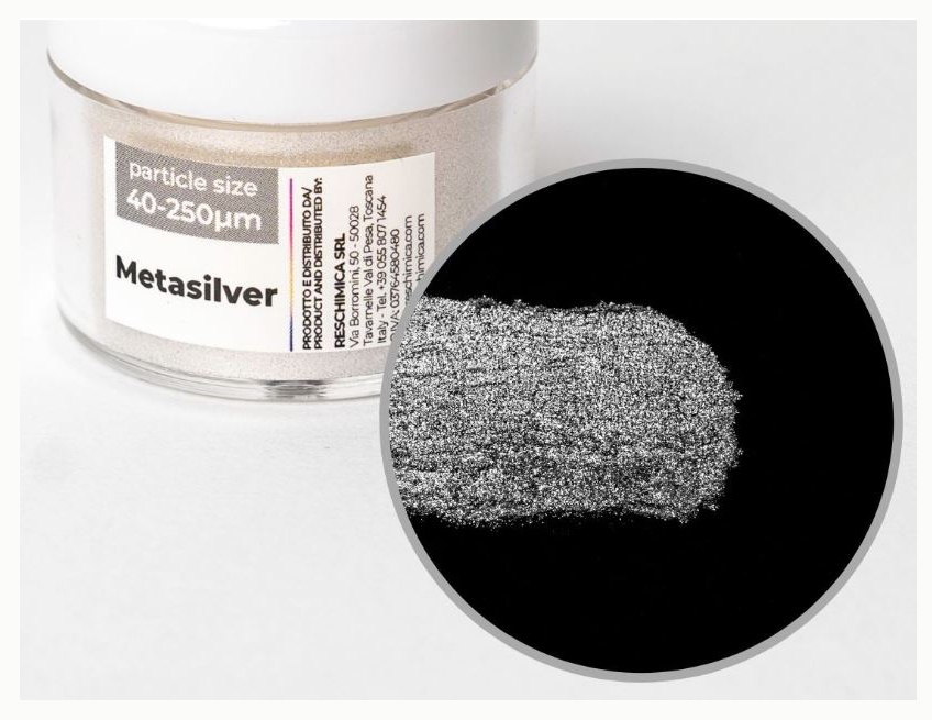 4ever Pigment Flake Metasilver (5 Gr)