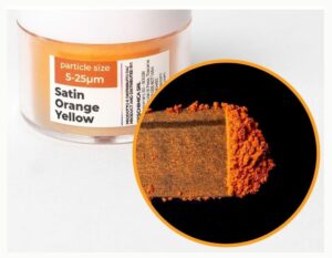 4ever Pigment Satin Orange Yellow (5 Gr)