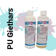 Polyurethaan Giethars Pc26+g226 500gr+500gr