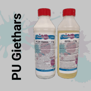 Polyurethaan Giethars Pc26+g226 1kg+1kg