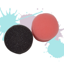 Round Sponge Mix 2 Pieces