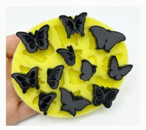 Siliconen Mal 11 Vlinders