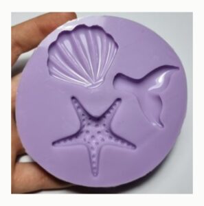 Siliconen Mal 3 Strand Vormen