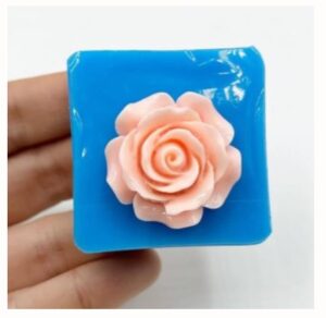 Siliconen Mal 3d Single Rose