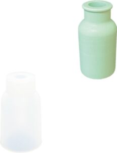 Jesmonite Siliconen Mal ø 5cm X 9cm Bloemenvaas