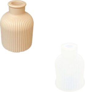 Jesmonite Siliconen Mal ø 7cm X 9cm Bloemenvaas