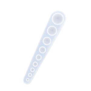 Siliconen Mal 17,5cm X 1,5cm Halve Ronden