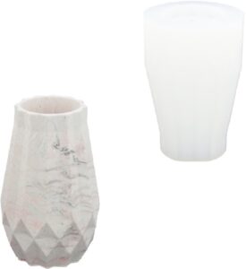 Jesmonite Siliconen Mal 10,5cm X 7cm Bloemenvaas