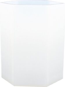 Siliconen Mal 11cm X 8cm Pennenhouder Zeshoekig