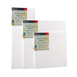 Ami Basic Schilderdoek 40 X 50 Cm 1,8cm. Katoen 280g/m