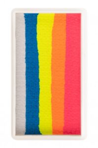 Partyxplosion Splitcake Neon Summer Of Joy