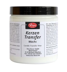 Kaarsen Transfer Wax 250ml