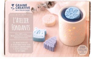 Graine Creative Atelier Geurwas En Brander Set Kerst