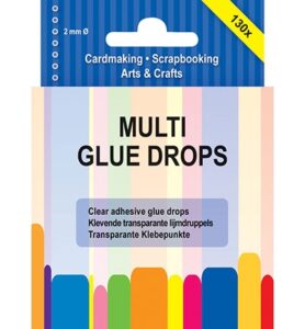 Glue Drops Ultra Thin 4mm 130 Stuks In Doosje