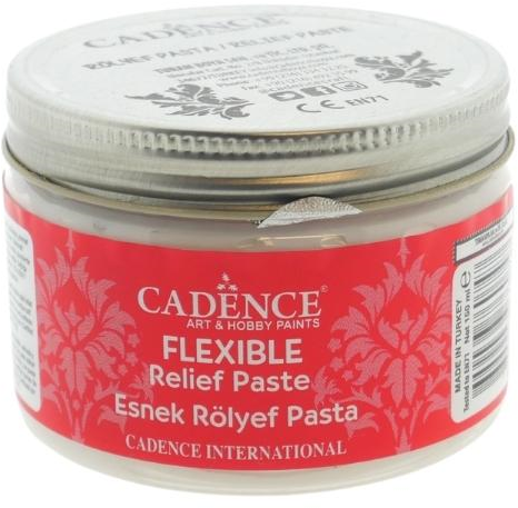 Cadence Flexible Relief Pasta Wit 150 Ml