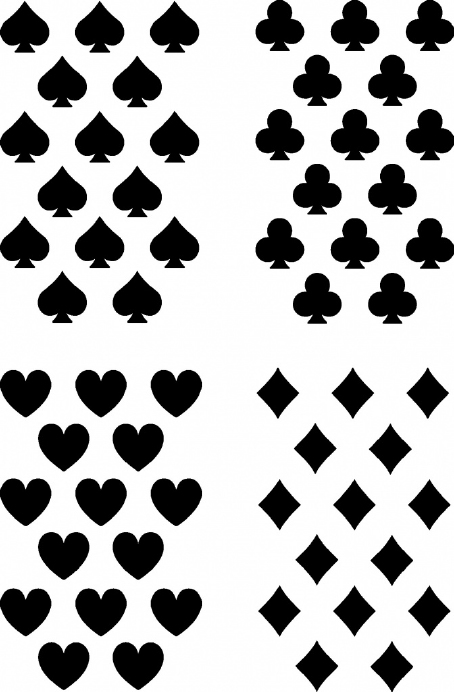 Indigoblu Stencil Suits You 8 X 5 Inch