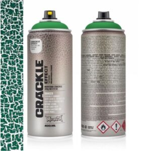 Montana Crackle Effect 400ml Ec5010 Gentian Blue Ral 5010