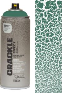 Montana Crackle Effect 400ml Ec6000 Patina Green Ral 6000