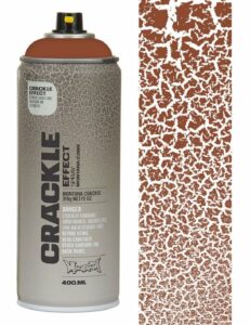 Montana Crackle Effect 400ml Ec8004 Copper Brown Ral 8004