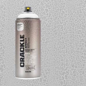 Montana Crackle Effect 400ml Ec9010 Pure White Ral 9010