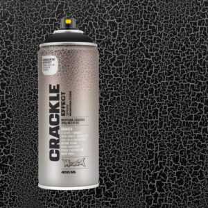 Montana Crackle Effect 400ml Ec9017 Traffic Black Ral 9017