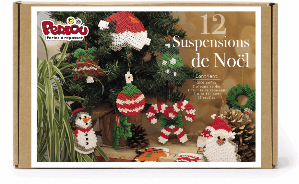 Graine Creative Strijkkralen Set Kerst Hangers