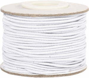 Creativ Company Elastiek Koord 1 Mm 25 M Wit