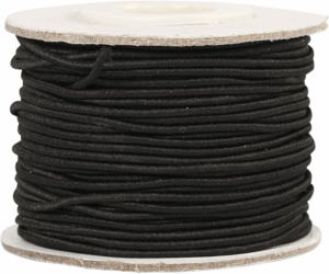 Creativ Company Elastiek Koord 1 Mm 25 M Zwart