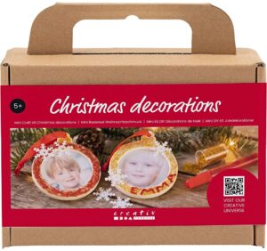 Creativ Company Mini Hobbyset Kerstdecoratie Lijsten