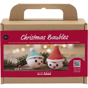 Creative Company Mini Hobbyset Kerstballen