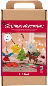 Creativ Company Hobbyset Kerstdecoratie Kleuren