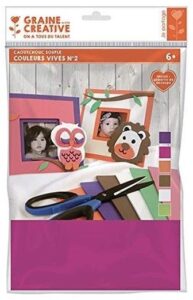 Eva Foam A4 Secundaire Kleuren 6 Vellen