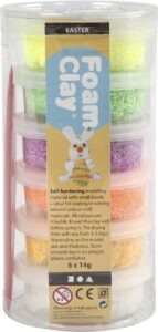 Foam Clay Assortiment Pasen Lente 6 X 14 Gram
