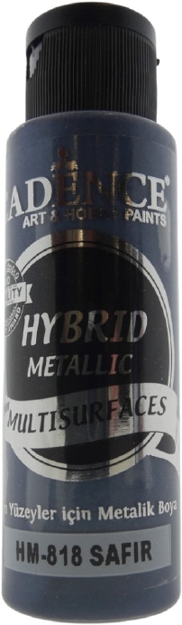 Cadence Hybrid Acrylverf Metallic 70 Ml Saffier