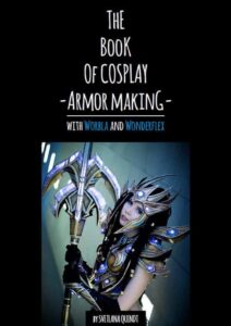 Kamui Cosplay The Book Of Cosplay Armor Making Worbla And Wonderflex