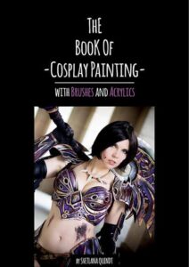 Kamui Cosplay The Book Of Cosplay Painting Brushes And Acrylics