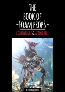 Kamui Cosplay The Book Of Foam Props Lightweight & Affordable