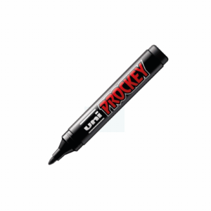 Uni Prockey Permanent Marker Zwart