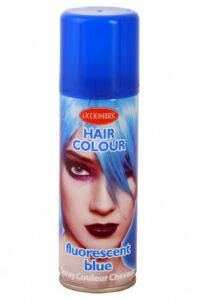 Goodmark Hair Colour Haarspray Fluor Blauw