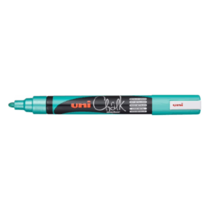 Uni Chalk Marker 5m, Metallic Groen