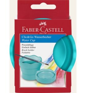 Faber Castell Watercup Clic & Go Turquoise