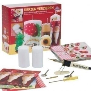 Pebaro Kaarsen Versier Set Feestdagen